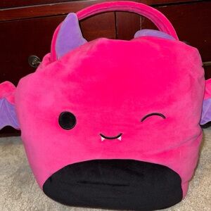Squishmallows Pink Bat Plush